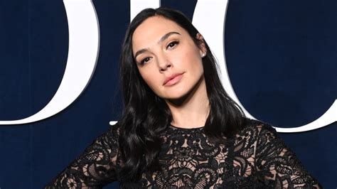Gal Gadot nearly bares all in risqué photo from bed .